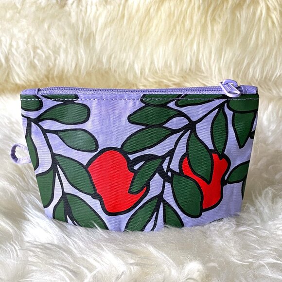 NWOT Baggu Go Pouch Small - Apple Tree (Night Orchard) - Picture 1 of 6